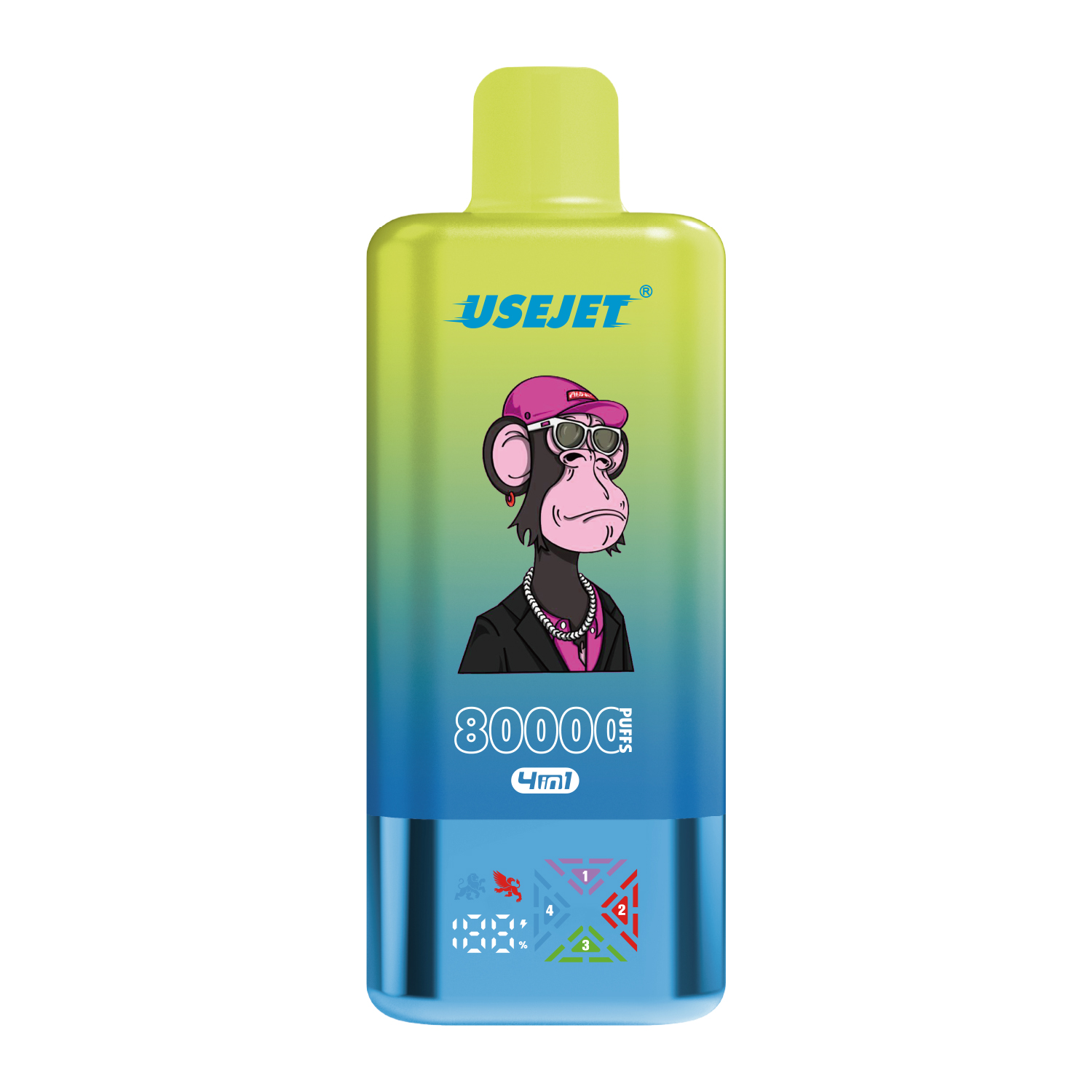 elfbar elfa master akku Airfuze Jet Review: A Treat for the Eyes main image 1